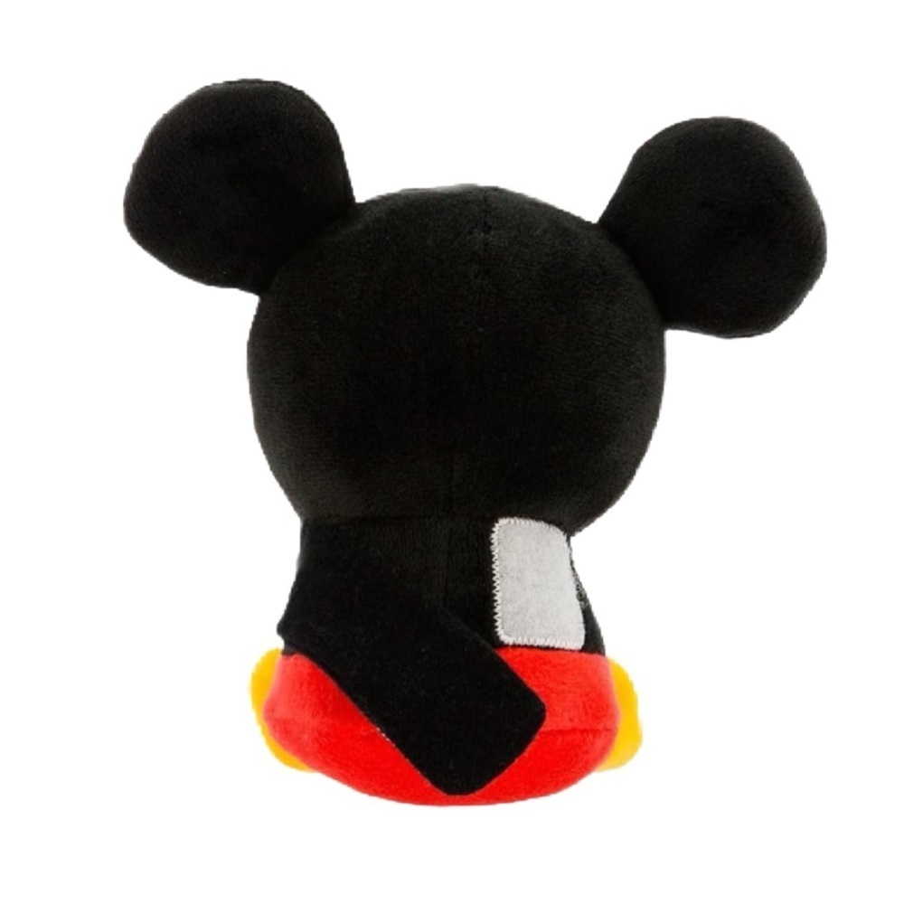 Disney’s Mickey Mouse Mini Mix-It 7” Plush with Tiki Room Removable Hat - NWT - Picture 5 of 6